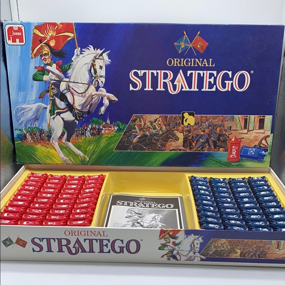 Original Stratego Board Game 9498 Jumbo